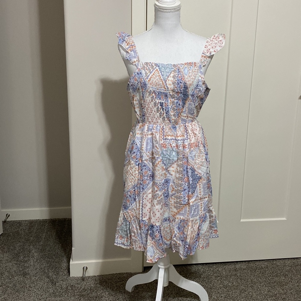 NWT Women’s Size S Tribal Print Sundress! - Picture 6 of 10